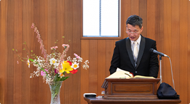 礼拝について